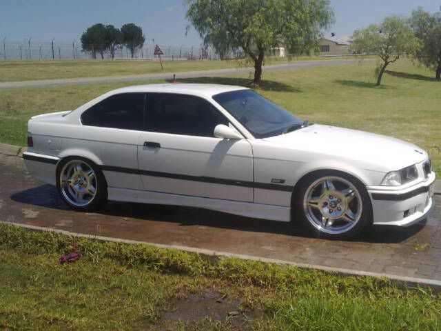 bmw e36 m3 reps good nick few months old wit good back tyres80 thread