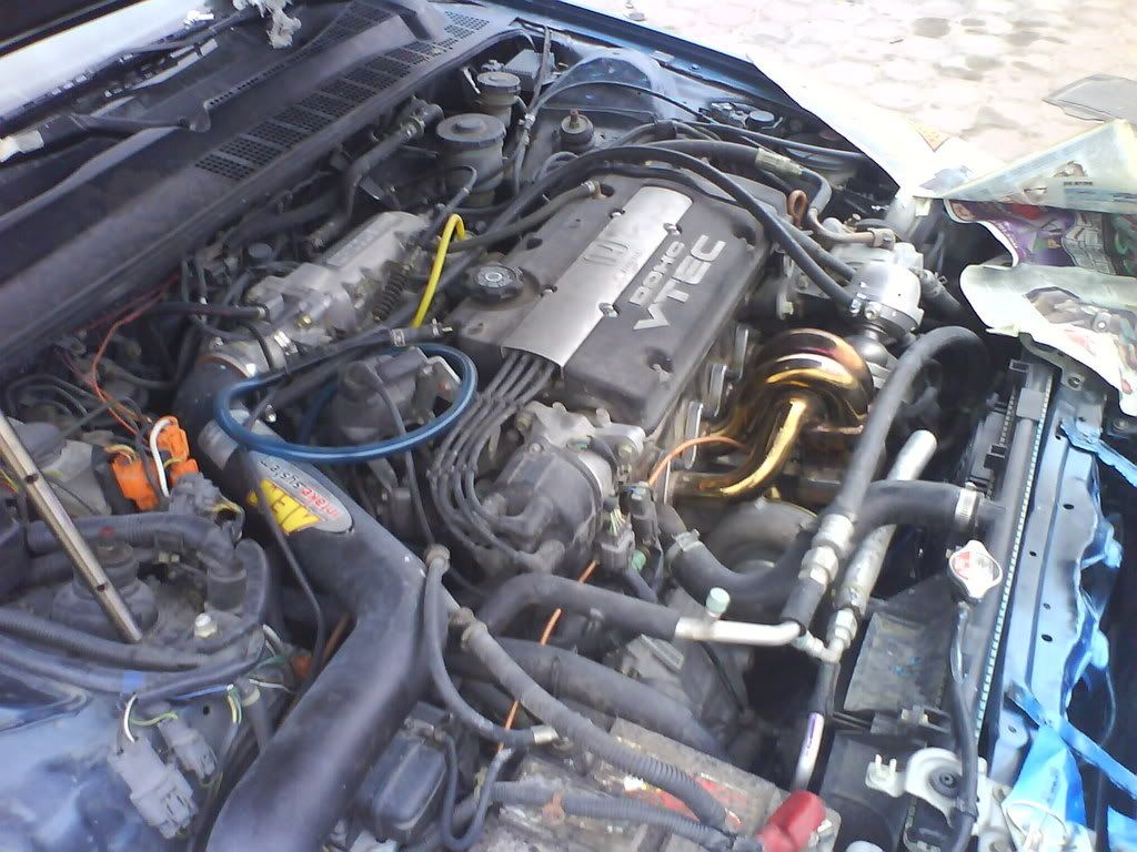 Honda prelude h22a1 vtec #6