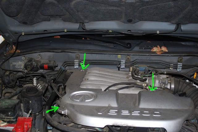 Nissan pathfinder spark plugs change #4