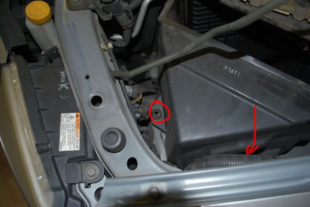 Nissan pathfinder spark plug replacement #4