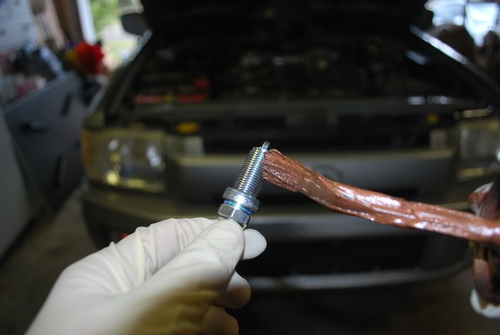 How to change spark plugs on nissan pathfinder #9