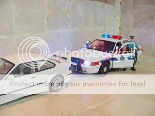 18 Rare ARIZONA *DPS POLICE Ut LIGHT/ 4 SIREN Trooper Polizei 