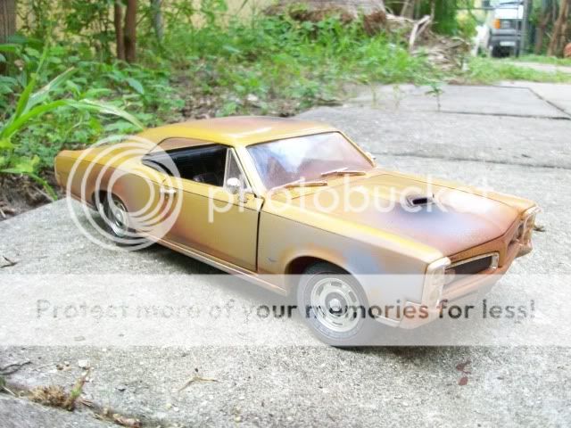 18 UNRESTORED Weathered CUSTOM 66 Pontiac GTO Junker Junk 