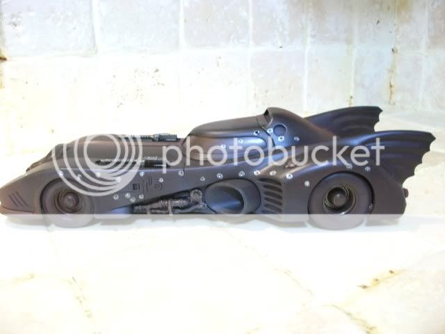 18 Custom Battle Damage Batmobile 1989 66 Lot Batman Michael