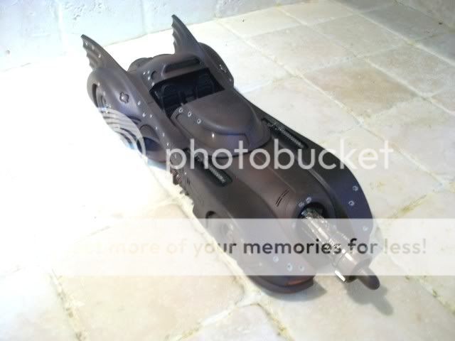 18 Custom Battle Damage Batmobile 1989 66 Lot Batman Michael