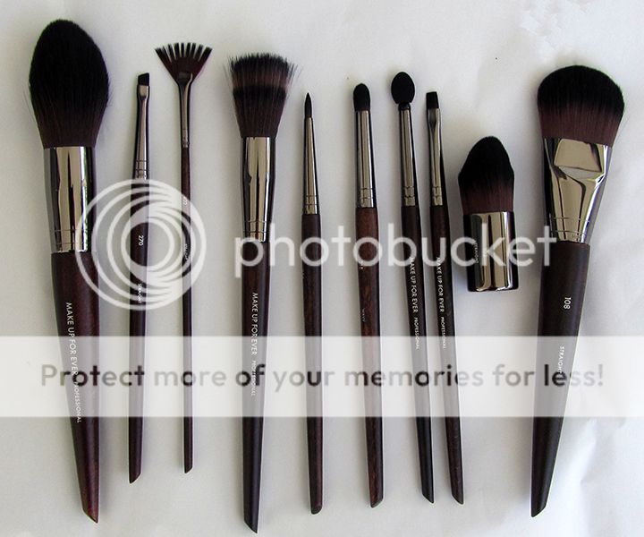 My Face Brush exhibits varieties of designer facial brushes with elegant looks