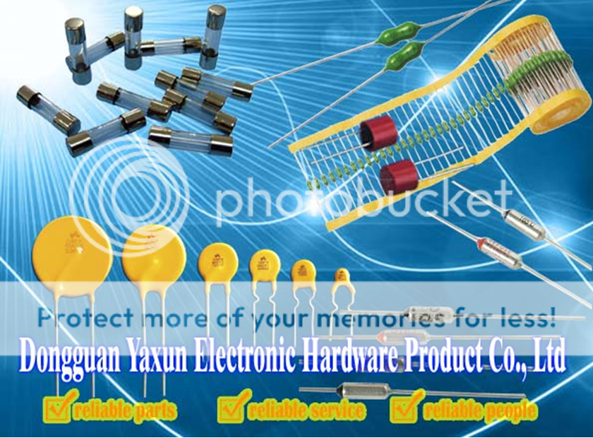 Dongguan Yaxun Electronic Hardware Product Co., Ltd is a  Chian Thermal Fuse Manufacturer with strict quality control