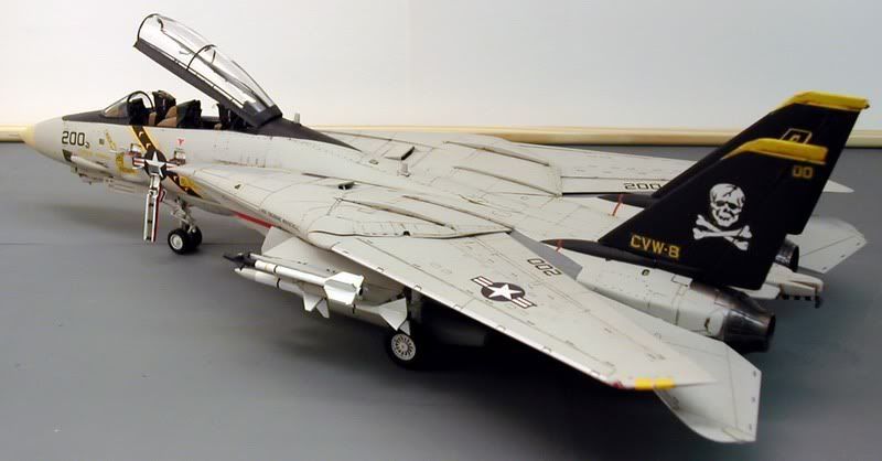 Hasegawa 1/72 Grumman F-14A Tomcat (00364) - - The Airfix Tribute Forum