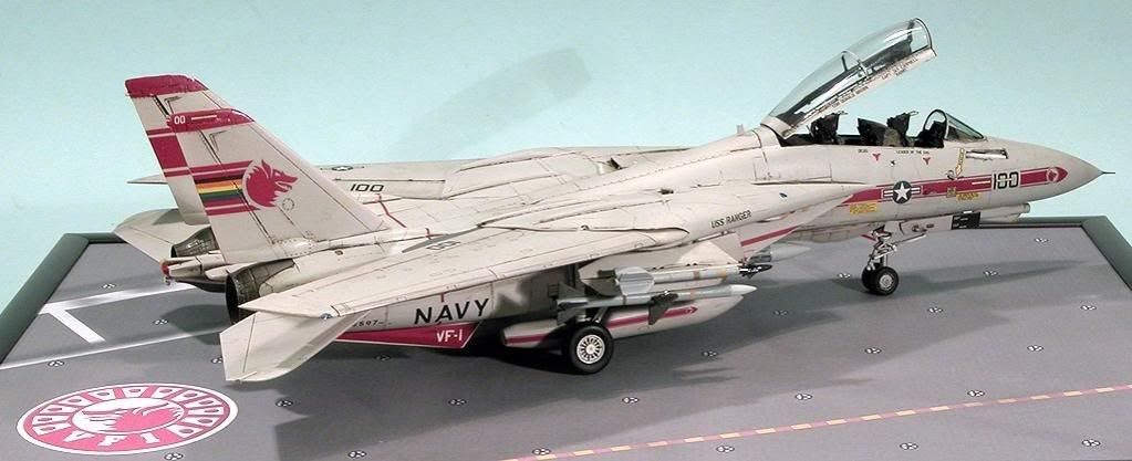 Hasegawa 1/72 Grumman F-14A Tomcat (00793) - - The Airfix Tribute Forum