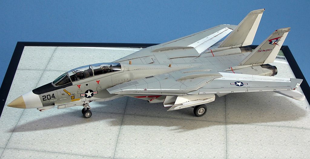 Completed Builds and poll - F-14 Tomcat Single Type Group Build ...