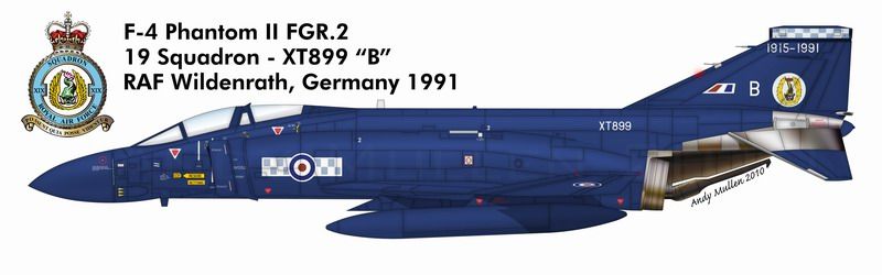 RAF Phantoms - Aviation Art - Britmodeller.com