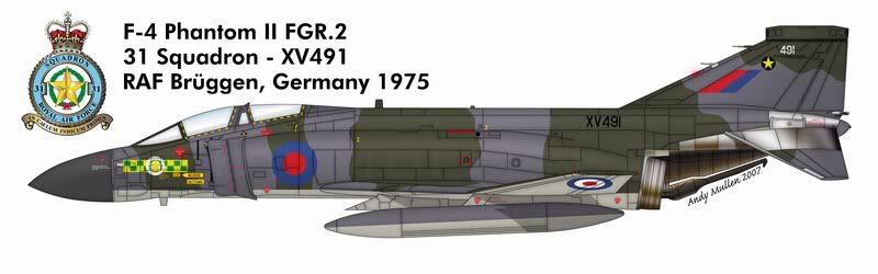 RAF Phantoms - Aviation Art - Britmodeller.com