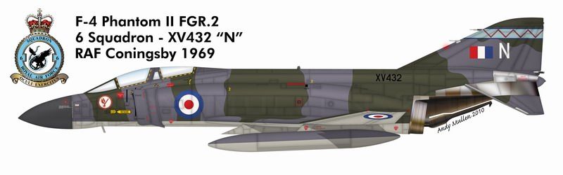 RAF Phantoms - Page 2 - Aviation Art - Britmodeller.com