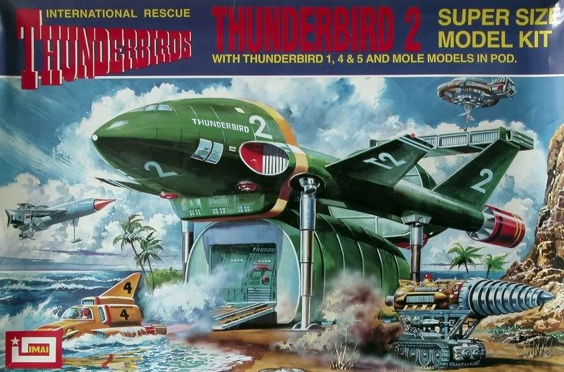 Thunderbird 2 & Container Dock (TV Show) - In-Progress Pics - ARC ...