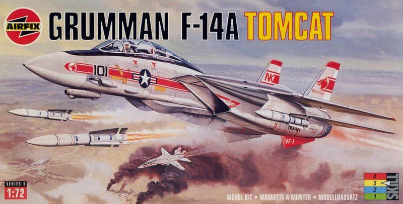 Airfix 1/72 F-14A Tomcat (05013) - - The Airfix Tribute Forum