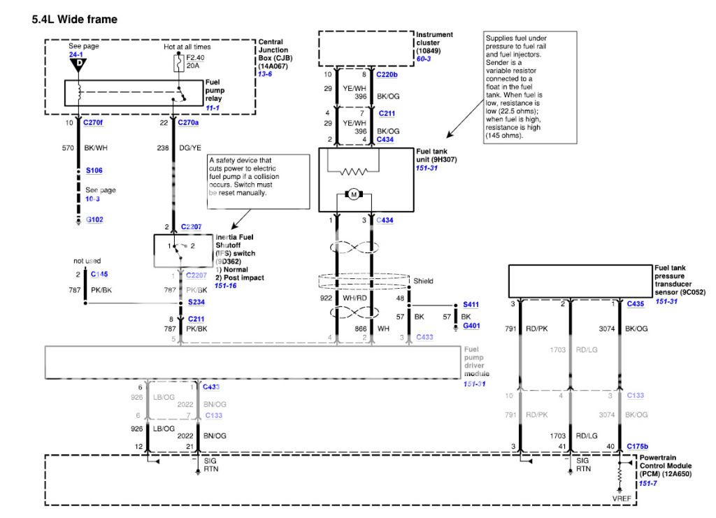 No start issue. 2005 f250 5.4l - Page 2 - Ford Truck Enthusiasts Forums  2006 Ford F250 Fuel Pump Wiring Diagram    Ford Truck Enthusiasts