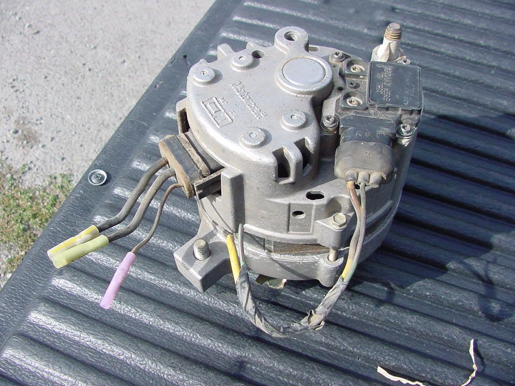 1986 Ford f-150 alternator #6