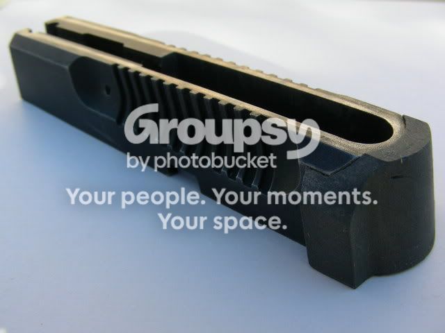 prototype slide racker/cocking ears for buckmark... | Rimfire Central ...