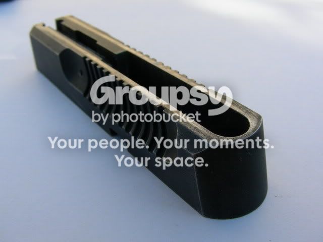 prototype slide racker/cocking ears for buckmark... | Rimfire Central ...