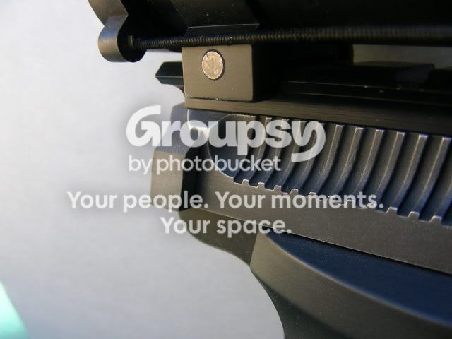 prototype slide racker/cocking ears for buckmark... | Rimfire Central ...