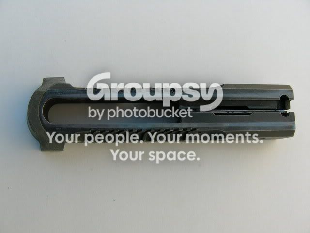 prototype slide racker/cocking ears for buckmark... | Rimfire Central ...