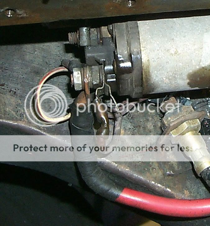 WHAT DID I DO? HELP - starter motor question : MGB & GT Forum : MG ...