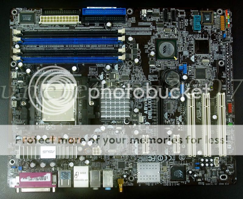 Asus A8V E Deluxe 939 Via K8T890 ATX AMD Motherboard