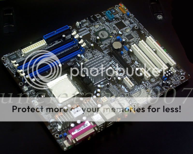 Asus A8V E Deluxe 939 Via K8T890 ATX AMD Motherboard