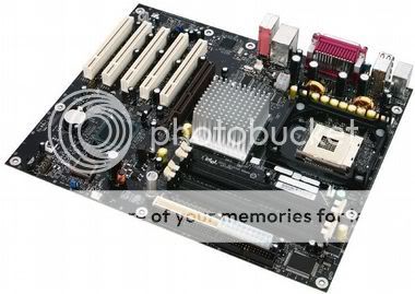 Intel Desktop Board D875PBZ Motherboard ATX I875P