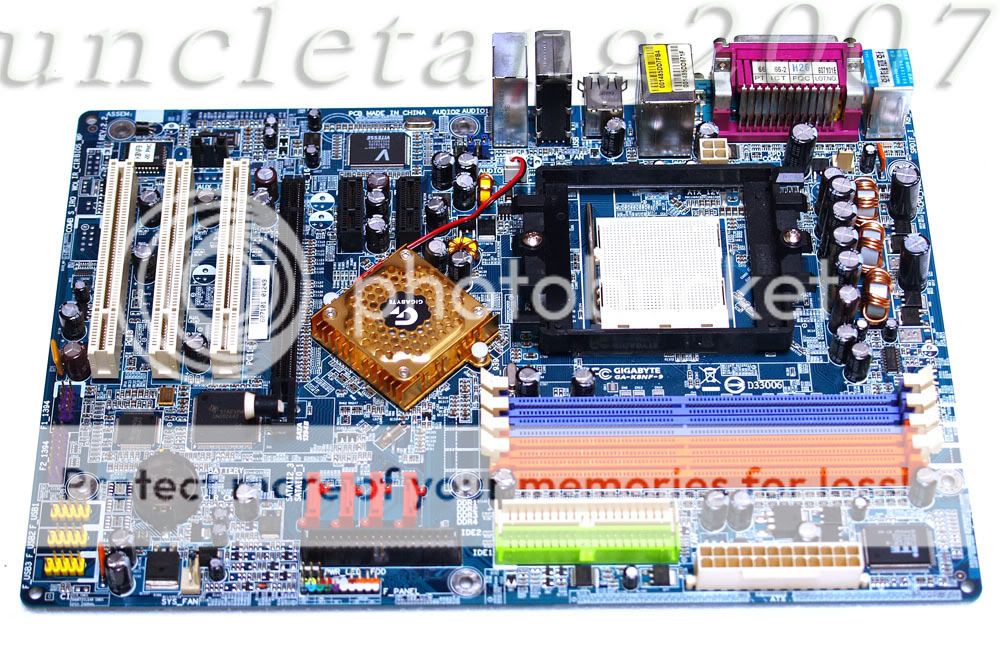 GIGABYTE GA K8NF 9 REV1.0 NVIDIA nForce4 4X ATX AMD  