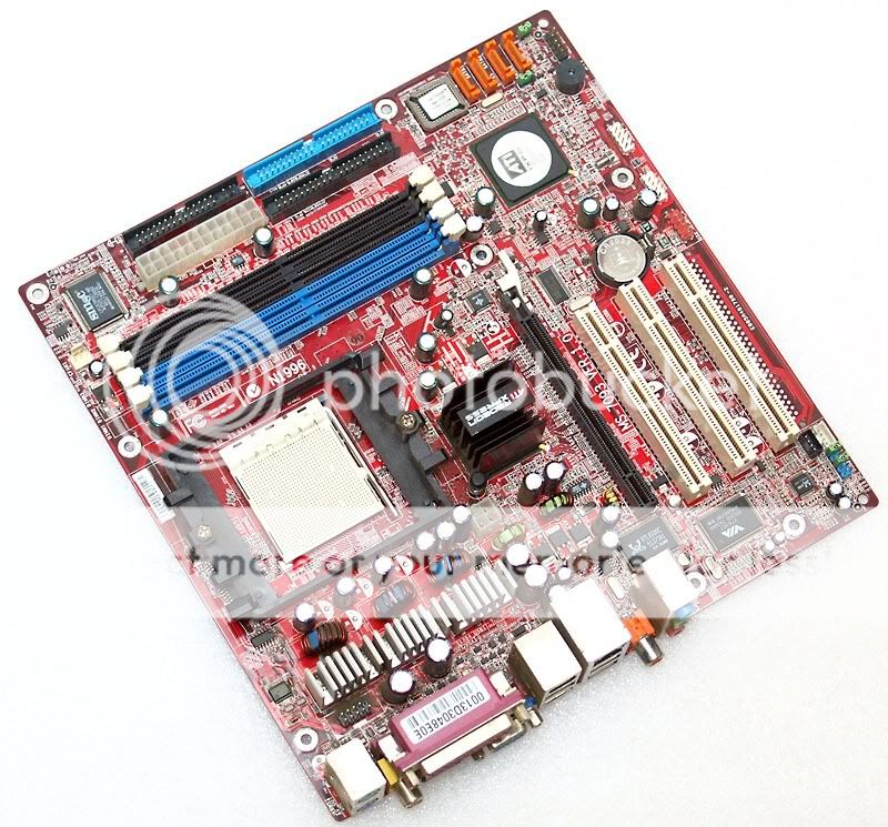 Placa madre de slcket 939 RS482M2 IL de MSI MS 7093 (RS482)