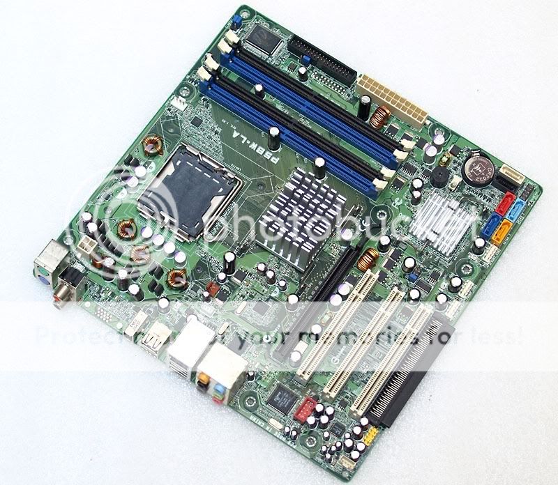 Asus P5BW LA HP Compaq Basswood UL8E Socket 775 P965  