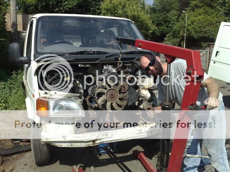 Ford transit scrapyards manchester #2