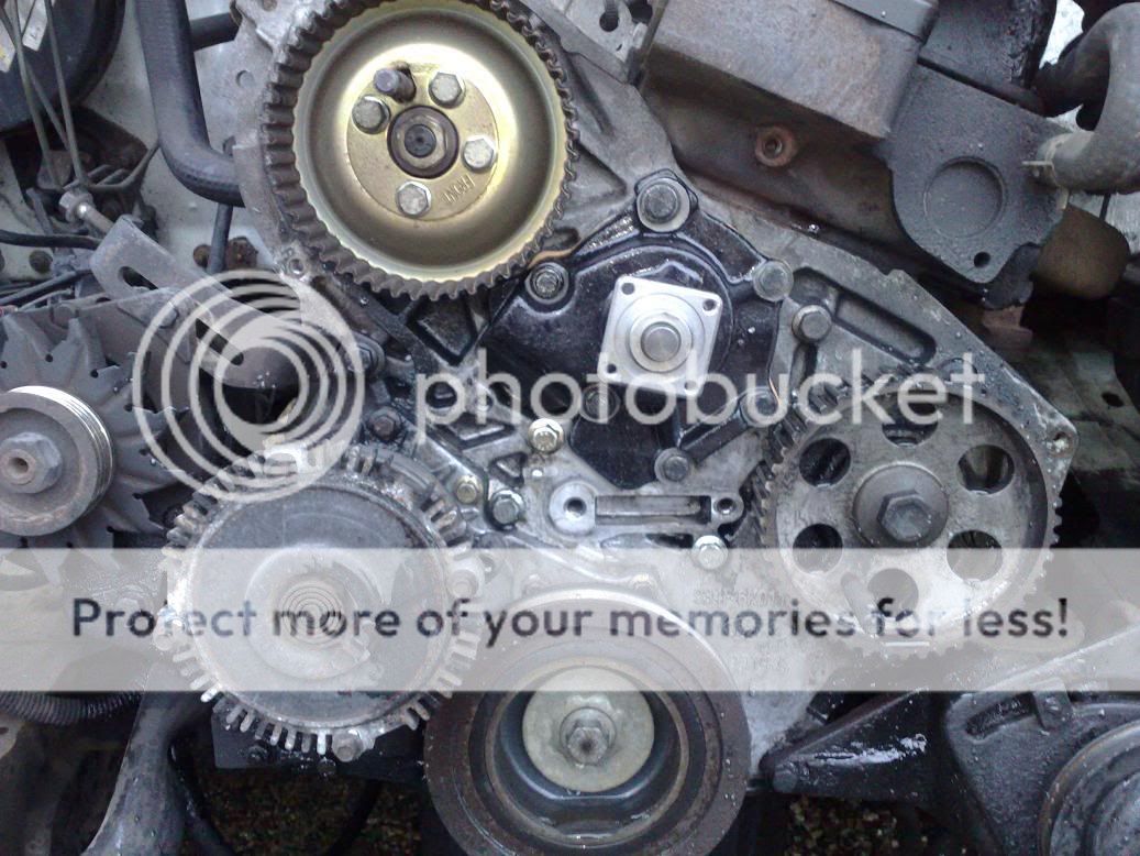 Ford Transit Forum • View topic - Took the timing belt cover off and ...