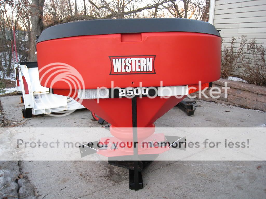 For sale: Western 2500 Tailgate Spreader | Snow Plowing Forum