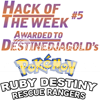 POKéMON Ruby Destiny - Rescue Rangers [Hack of the Month July 2008]