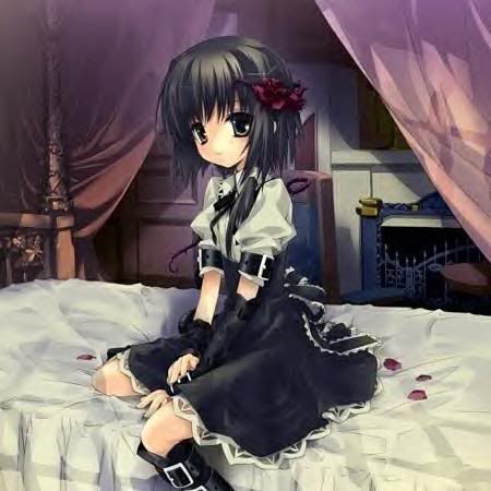 Gothic girl Pictures, Images and Photos