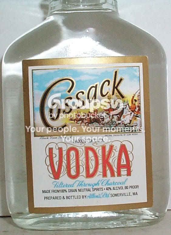 Cossack, baby