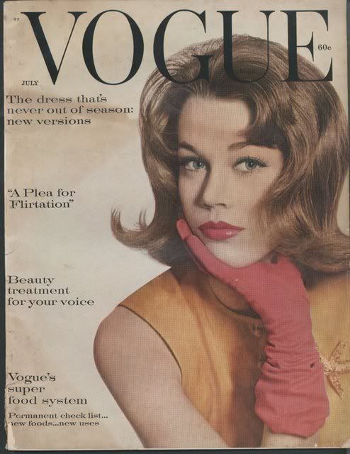 Jane Fonda VOGUE 1959 Photo by hazelnut2 | Photobucket