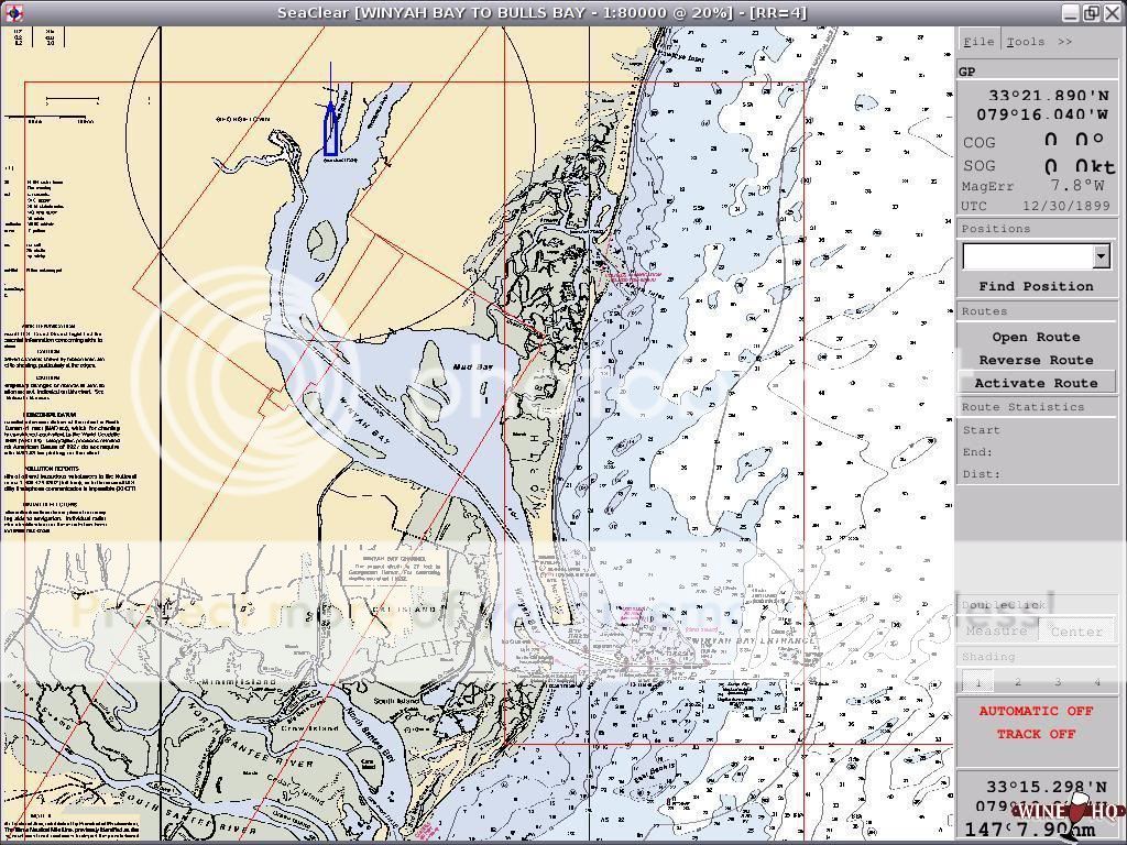 NOAA NAVIGATION MARINE DIGITAL CHARTS GPS SOFTWARE DVD  