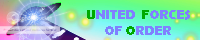 U.F.O : United Forces of Order banner