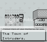 Pokemon Intruder Alert!! Blue Version