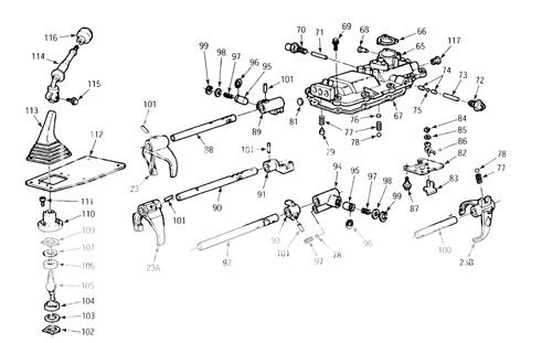 M5OD shifter installation - Ford Truck Fanatics