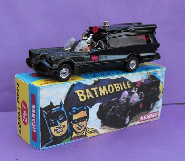 BATMOBILE Hearse... WAM !! POW !! BAM