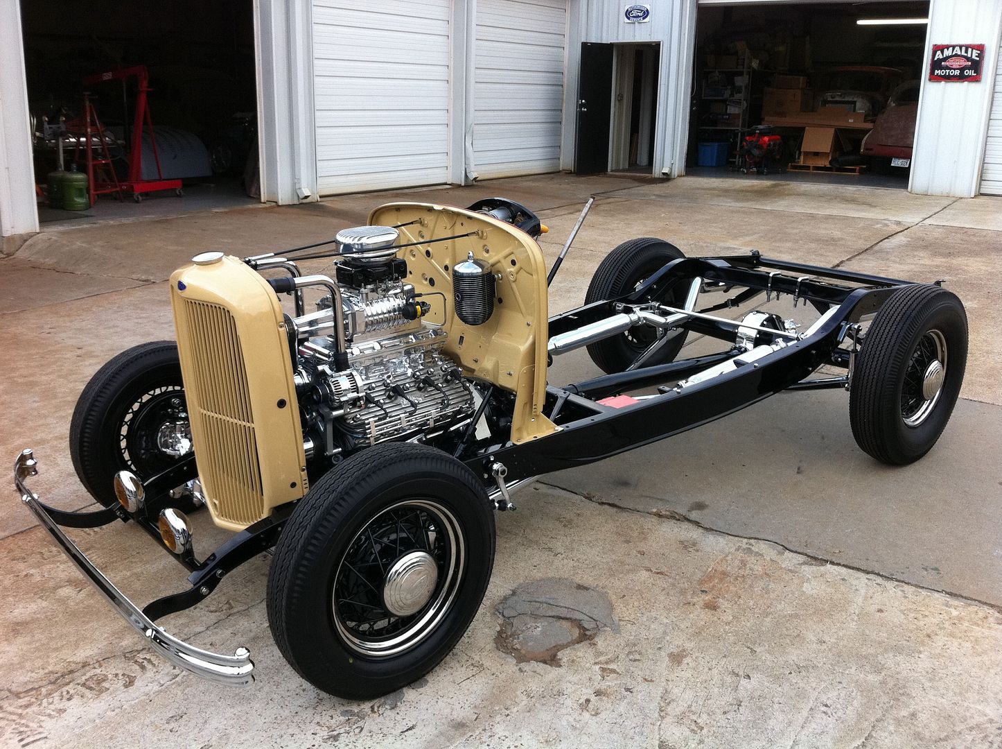 Projects - hot rod 32 woody | The H.A.M.B.