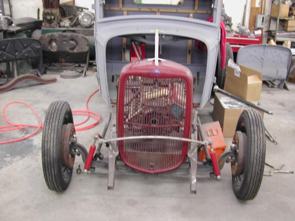 1932 ford truck stock grill shell pictures.. | The H.A.M.B.