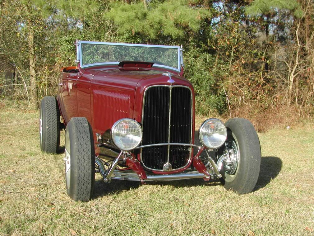 1932 Ford pines winter front #2