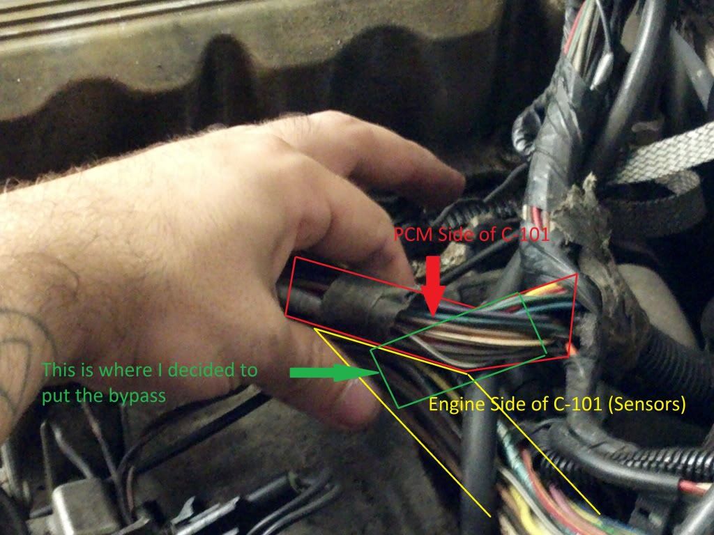 The wires for the most part are color corresponding, but the best and smartest way to make sure that you dont cross wires, is just do one wire at a time.