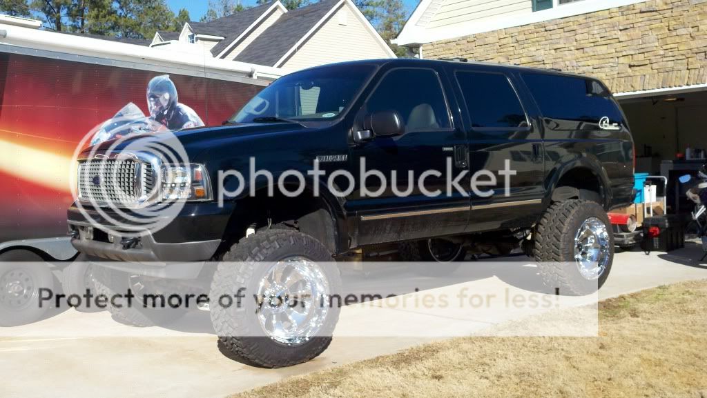 Custom rims for ford excursion #2