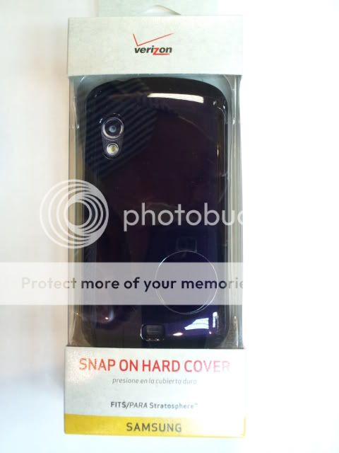   i405 Stratosphere Purple Snap On Hard Cover Case OEM Verizon Wireless